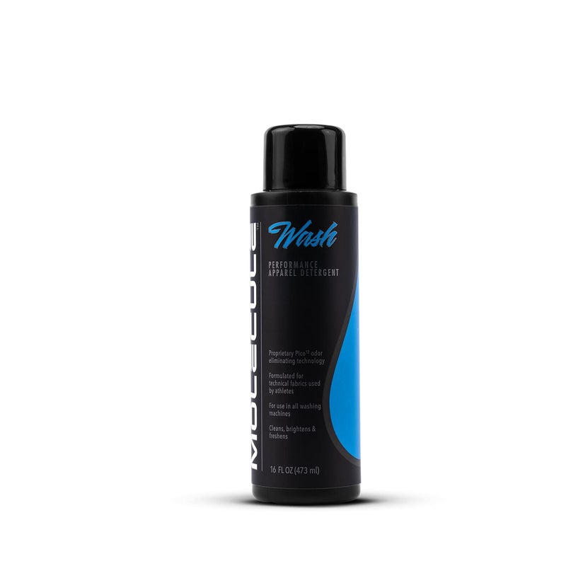 Molecule Wash | Performance Apparel Care | Cleans, Brightens & Freshens Racing Suits & Technical Fabrics | 16 Ounces - Image 1